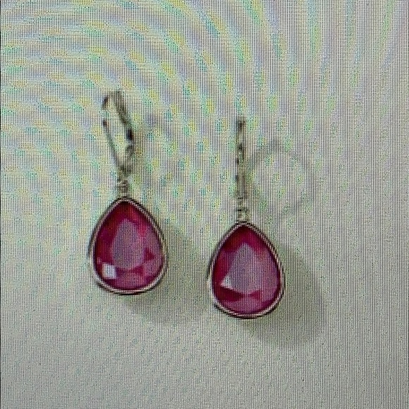 tickled pink earrings
